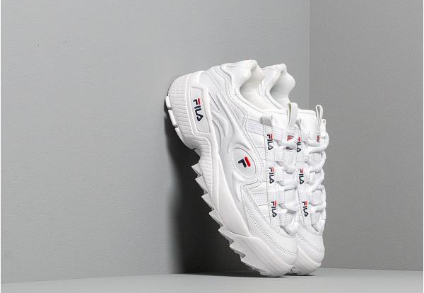 FILA D-Formation Wmn White/ FILA Navy/ FILA Red