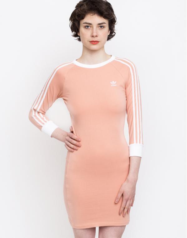 adidas Originals 3 Stripes Dress Dust Pink 38