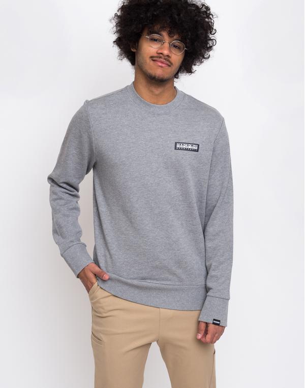 Napapijri Bago C Med Grey Mel XL