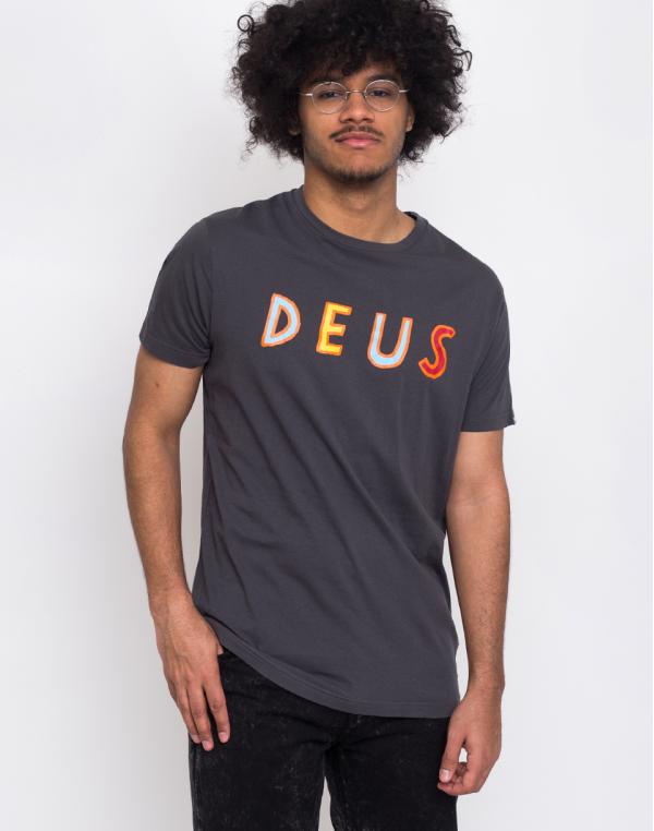 Deus Ex Machina Circus Tee Washed Black S