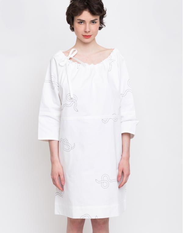 Buffet Domsa Dress White S