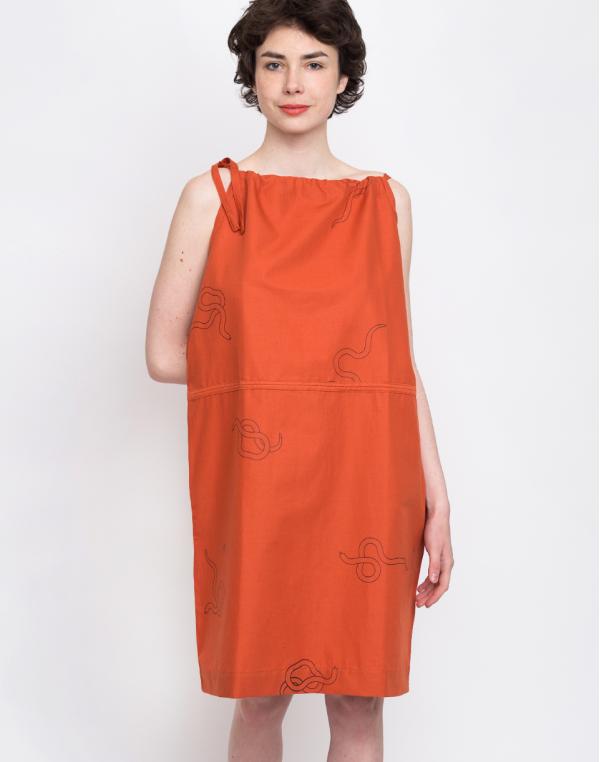 Buffet Doss Dress Orange XS