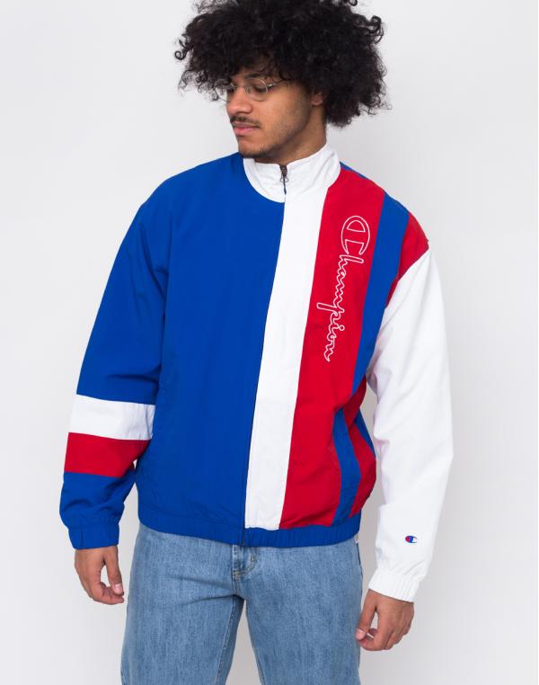 Champion Full Zip Top Nautical blue/White L