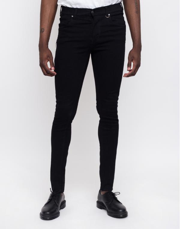 Dr. Denim Leroy Black Punk L