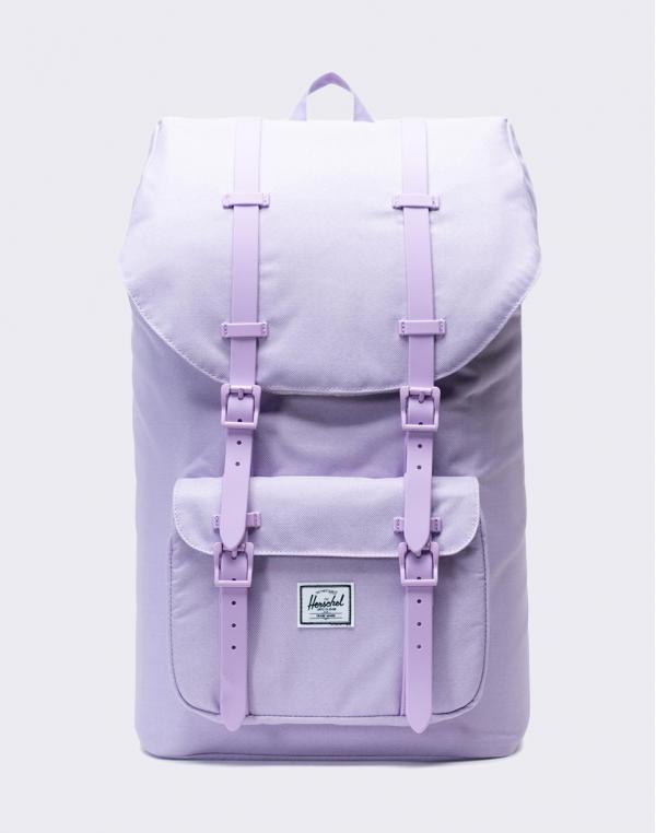 Herschel Supply Little America Lavendula Crosshatch