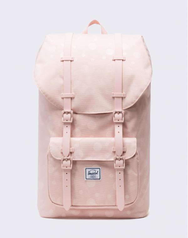 Herschel Supply Little America Polka Cameo Rose