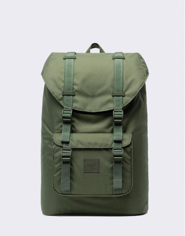 Herschel Supply Little America Mid-Volume Light Cypress