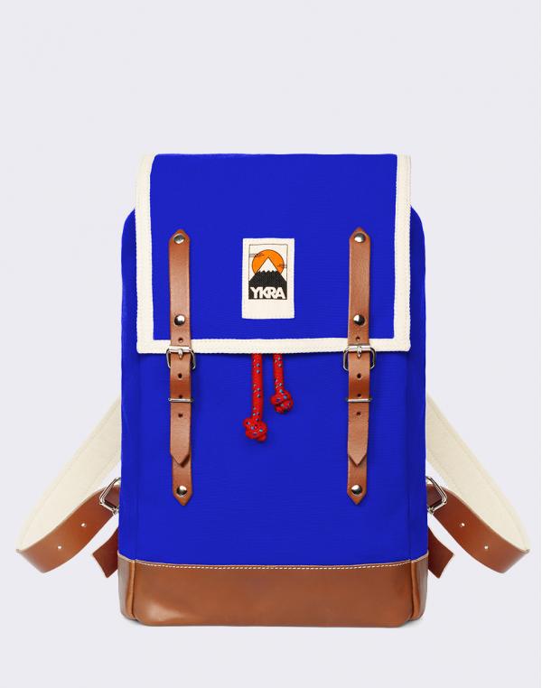 YKRA Matra Mini Leather Strap & Bottom Blue