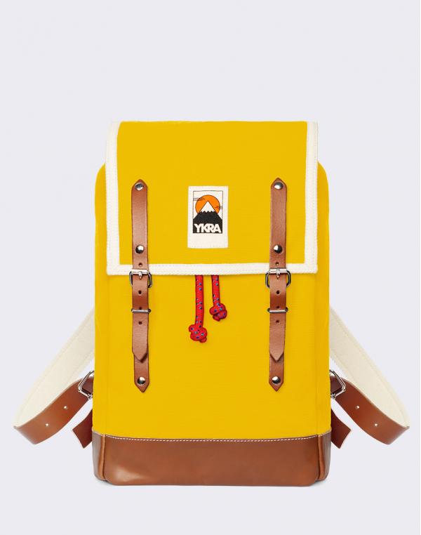 YKRA Matra Mini Leather Strap & Bottom Yellow