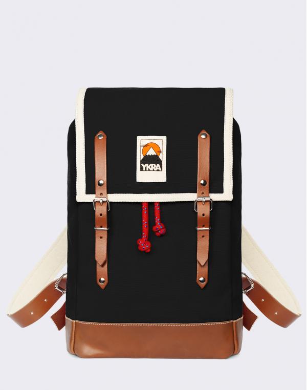 YKRA Matra Mini Leather Strap & Bottom Black
