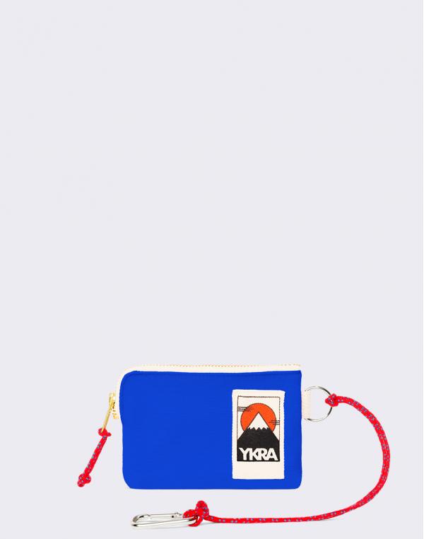 YKRA Mini Wallet Blue