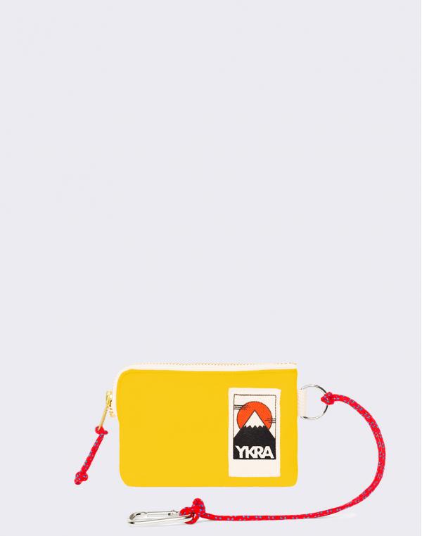 YKRA Mini Wallet Yellow