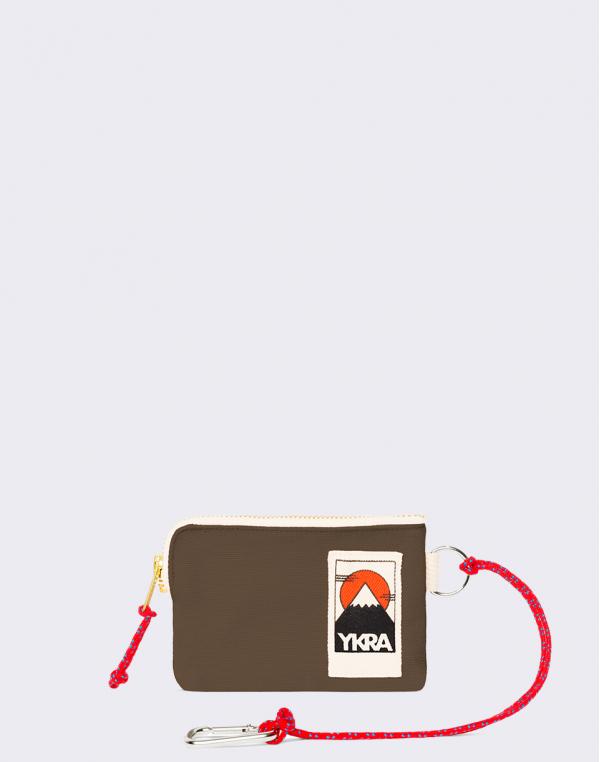 YKRA Mini Wallet Khaki