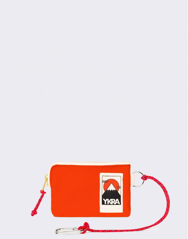YKRA Mini Wallet Orange