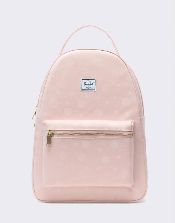Herschel Supply Nova Mid-Volume Polka Cameo Rose