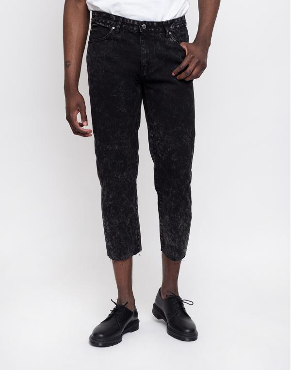 Dr. Denim Otis Acid Black Raw Hem W34/L34