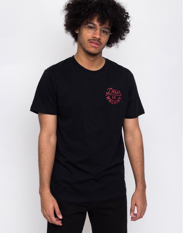 Deus Ex Machina Poppy Tee Black XL