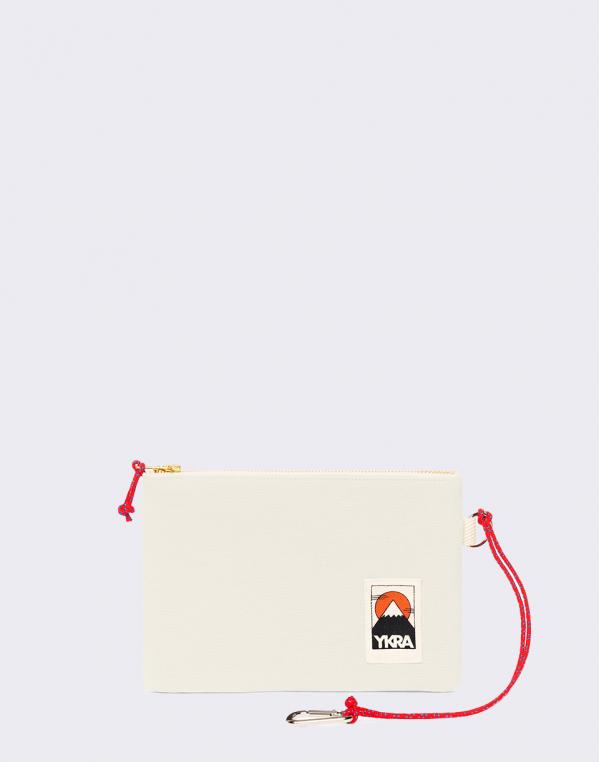 YKRA Pouch White