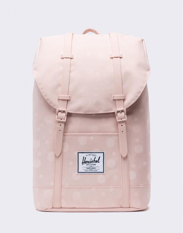 Herschel Supply Retreat Polka Cameo Rose