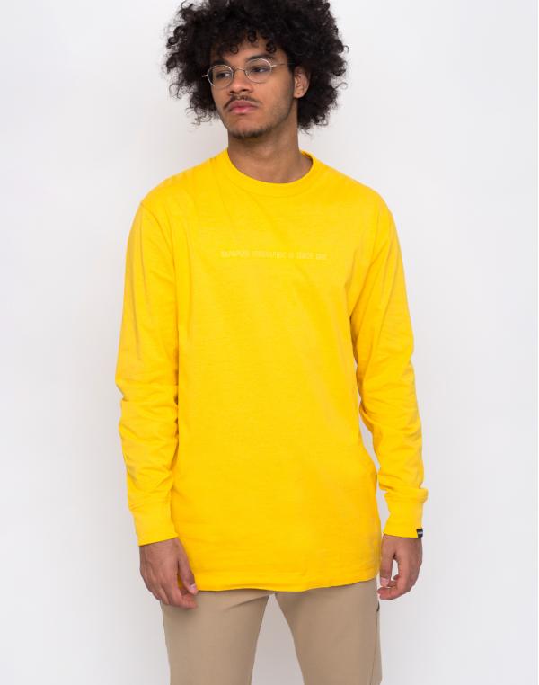 Napapijri Sakat LS Fusion Yellow M