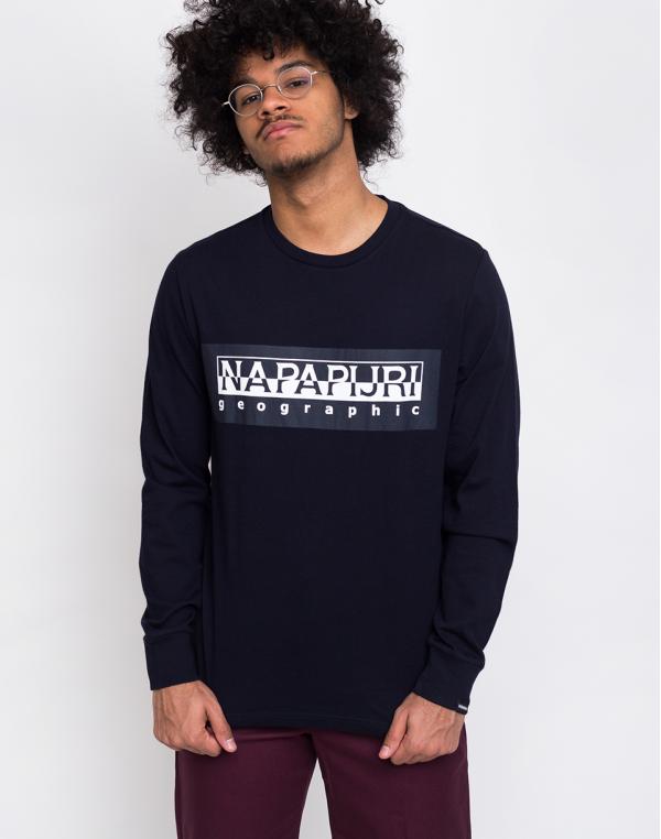 Napapijri Sele LS Blu Marine XL