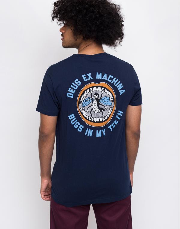 Deus Ex Machina Tooth Tee Navy S