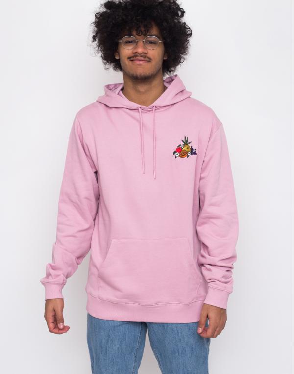 Lazy Oaf Tropical Fruit Hoodie Pink M