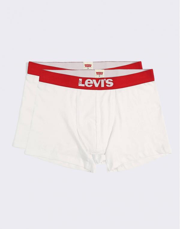 Levi´s® Trunk 2P White/White M