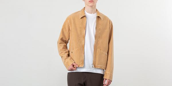 Our Legacy Moleskin Jacket Camel