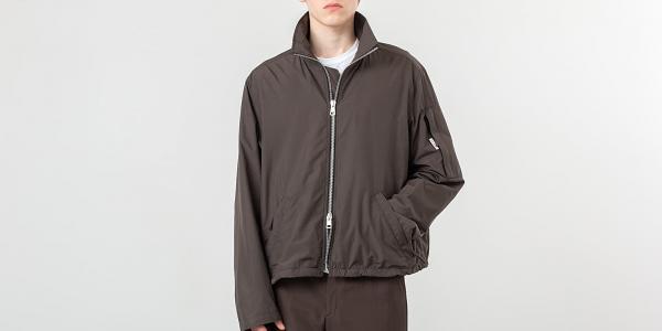 Our Legacy Cropped Shelter Coat Forest