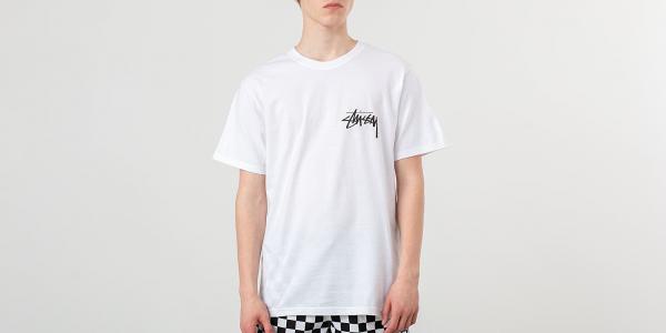 Stüssy Buana Tee White