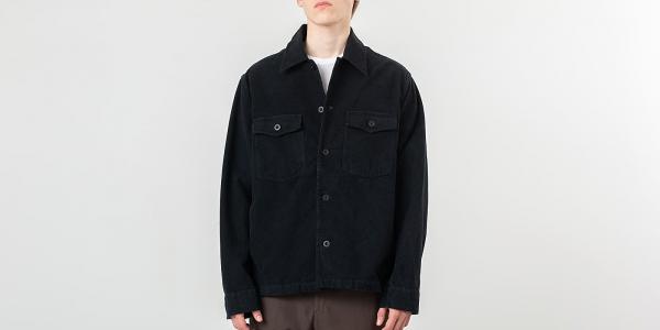 Our Legacy Evening Coach Jacket Blueblack
