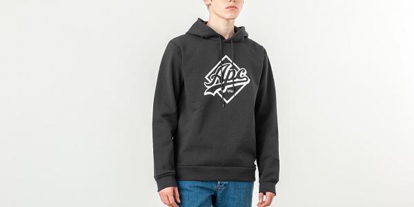 A.P.C. Wayne Hoodie Dark Navy