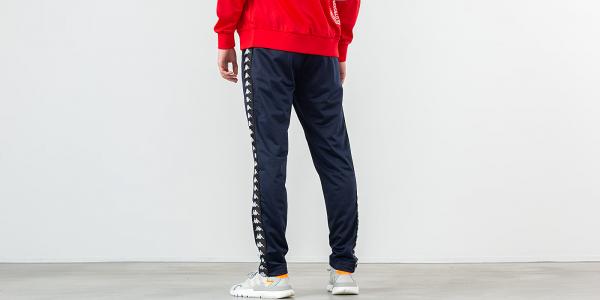 Kappa Banda Astoria Slim Pants Blue Marine/ Black