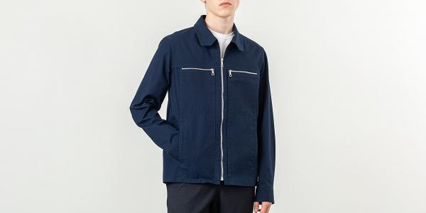 A.P.C. Oahu Jacket Marine