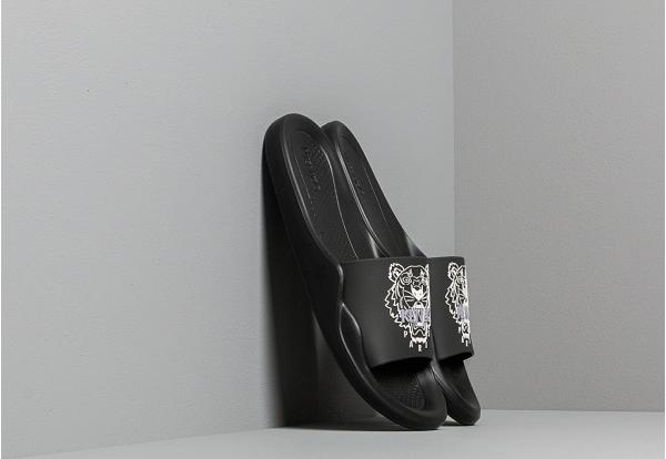 KENZO Pool Sandal Tiger Black