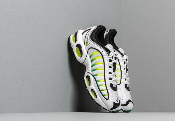 Nike Air Max Tailwind IV White/ Volt-Black-Aloe Verde