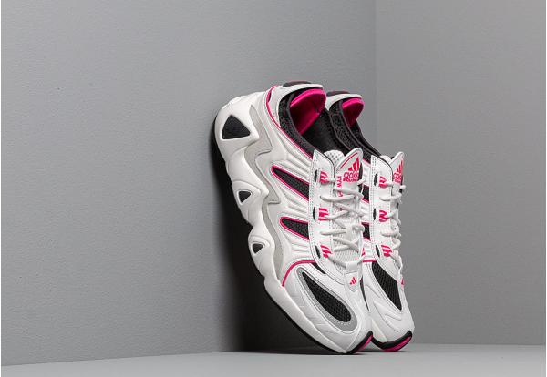 adidas FYW S-97 Crystal White/ Crystal White/ Shock Pink