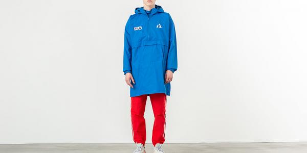 FILA Divine Long Anorak Lapis Blue
