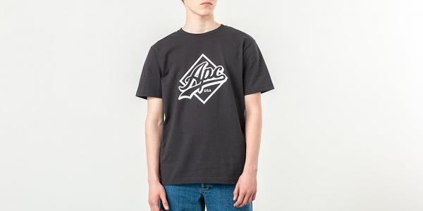 A.P.C. Tremaine Tee Dark Navy