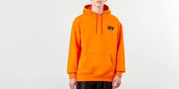 Used Future Universal UFU Ad Hoodie Orange