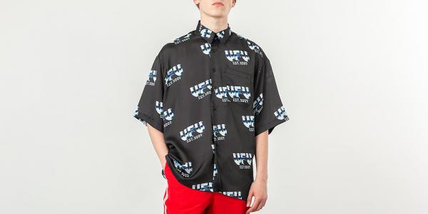Used Future Universal Metal Shirt Black