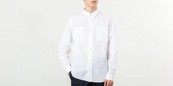 A.P.C. Javier Shirt White