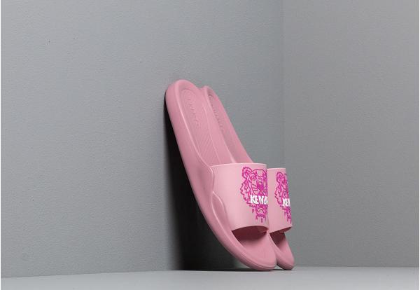 KENZO Pool Sandal Tiger Rose Pastel