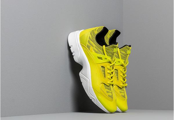 KENZO Sonic Sneakers Lemon