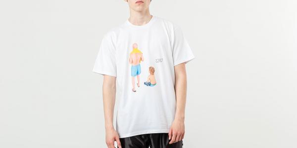 Used Future Universal Family Tee White