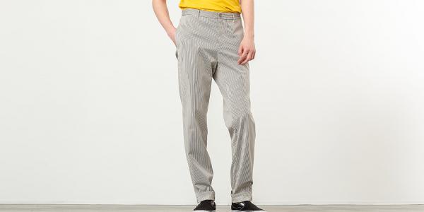 A.P.C. Chino High Trousers Gris