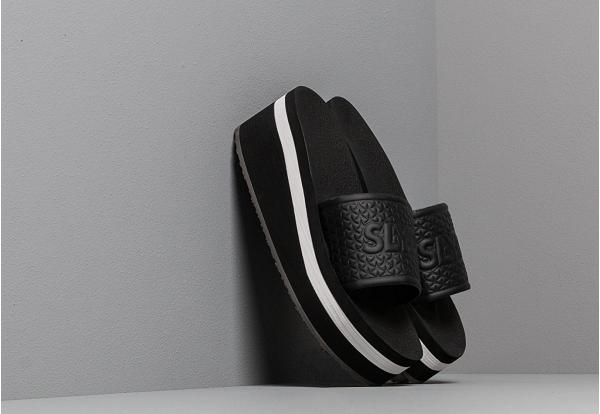 Slydes Racer Sliders Black/ White