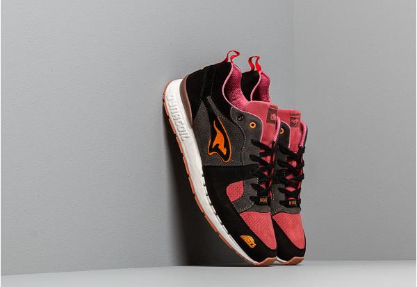 KangaROOS x Sneakerbaas Coil-R1 Deadly Black/ Bloody Pink