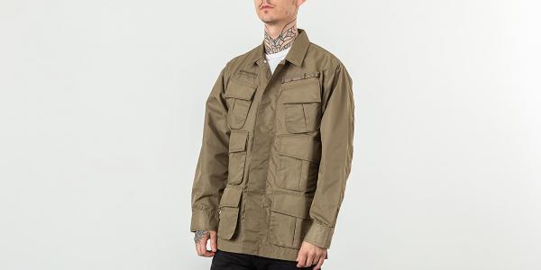 maharishi Jungle Jacket Maha Olive